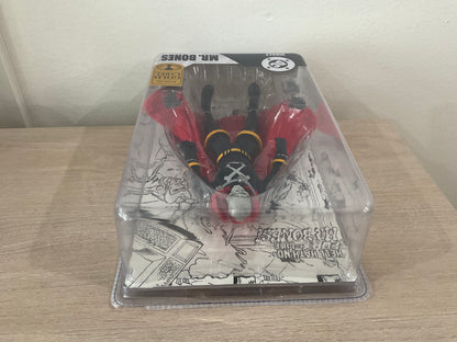 Mr. Bones (Infinity Inc. #16) Gold Label 7" Action Figure w/ Lithograph – McFarlane DC Multiverse (Substandard)
