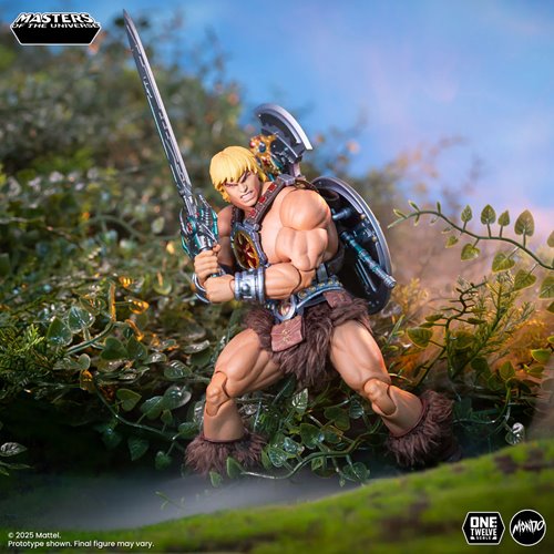 MOTU200X He-Man 1/12 Scale Action Figure by Mondo