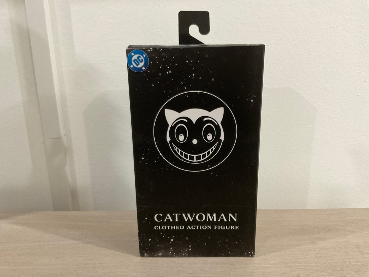 NECA Batman Returns (1992) Catwoman 8" Retro Clothed Action Figure