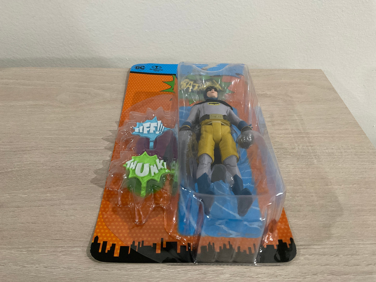 DC Retro Batman 66 Batman (Boxing) 6-Inch Action Figure