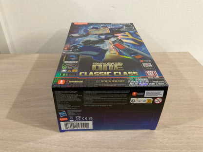 Transformers Classic Class Soundwave CC17 Blokees Model Kit