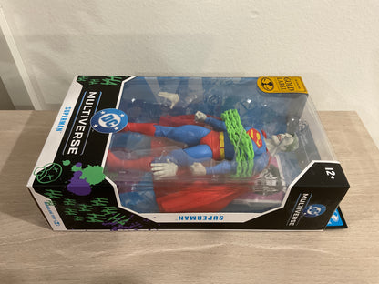 DC Multiverse Superman #9 (Jokerized) – Gold Label 7-Inch Action Figure