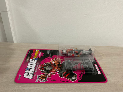 G.I. Joe ReAction+ Ninja Force Destro 3.75" Action Figure