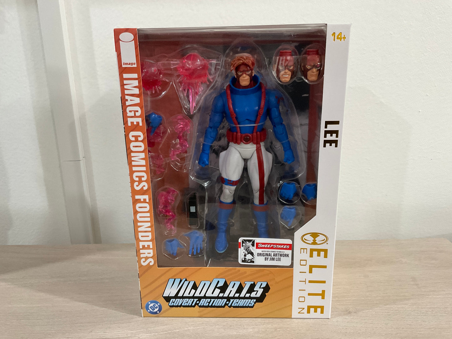 DC Multiverse Spartan (WildC.A.T.S.) Image Comics Founders Series McFarlane Elite Edition 7-Inch Deluxe Action Figure
