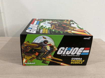G.I. Joe Super7 ReAction+ Cobra Trooper & Trubble Bubble - Python Patrol Super7 Exclusive