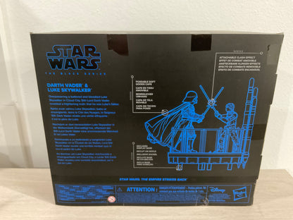 Star Wars: The Black Series The Empire Strikes Back Darth Vader & Luke Skywalker 6-Inch Deluxe Figure Set