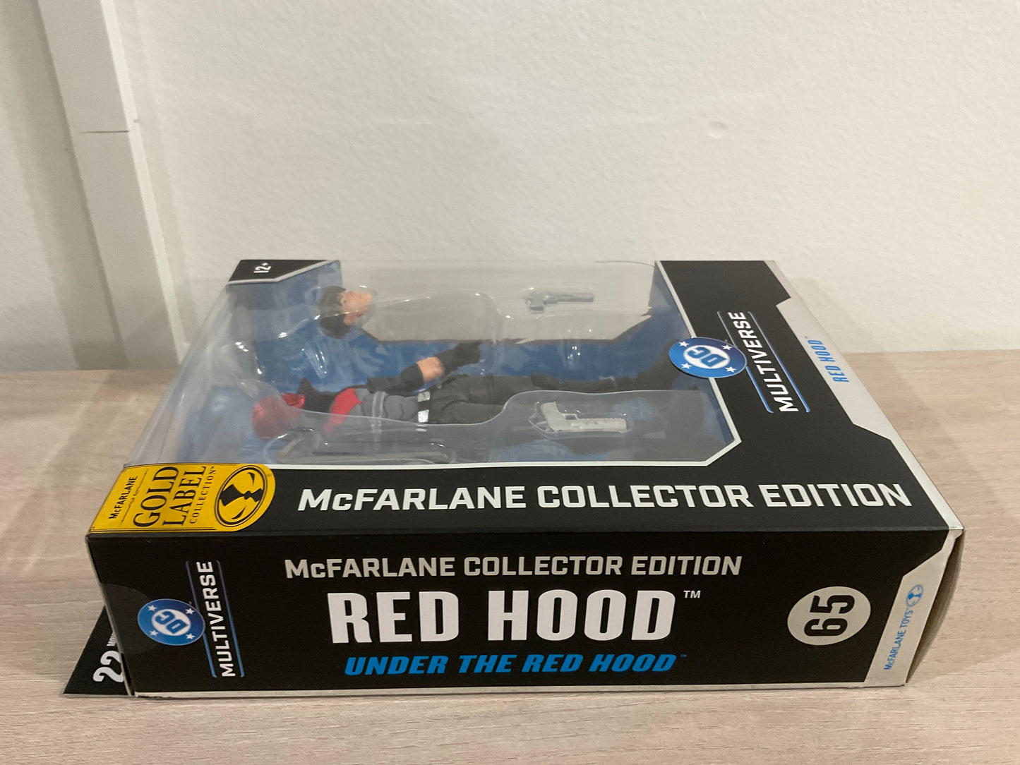 DC Multiverse Red Hood (Under the Red Hood) McFarlane Collector Edition Gold Label 7" Scale Action Figure (2026 SDCC Exclusive)