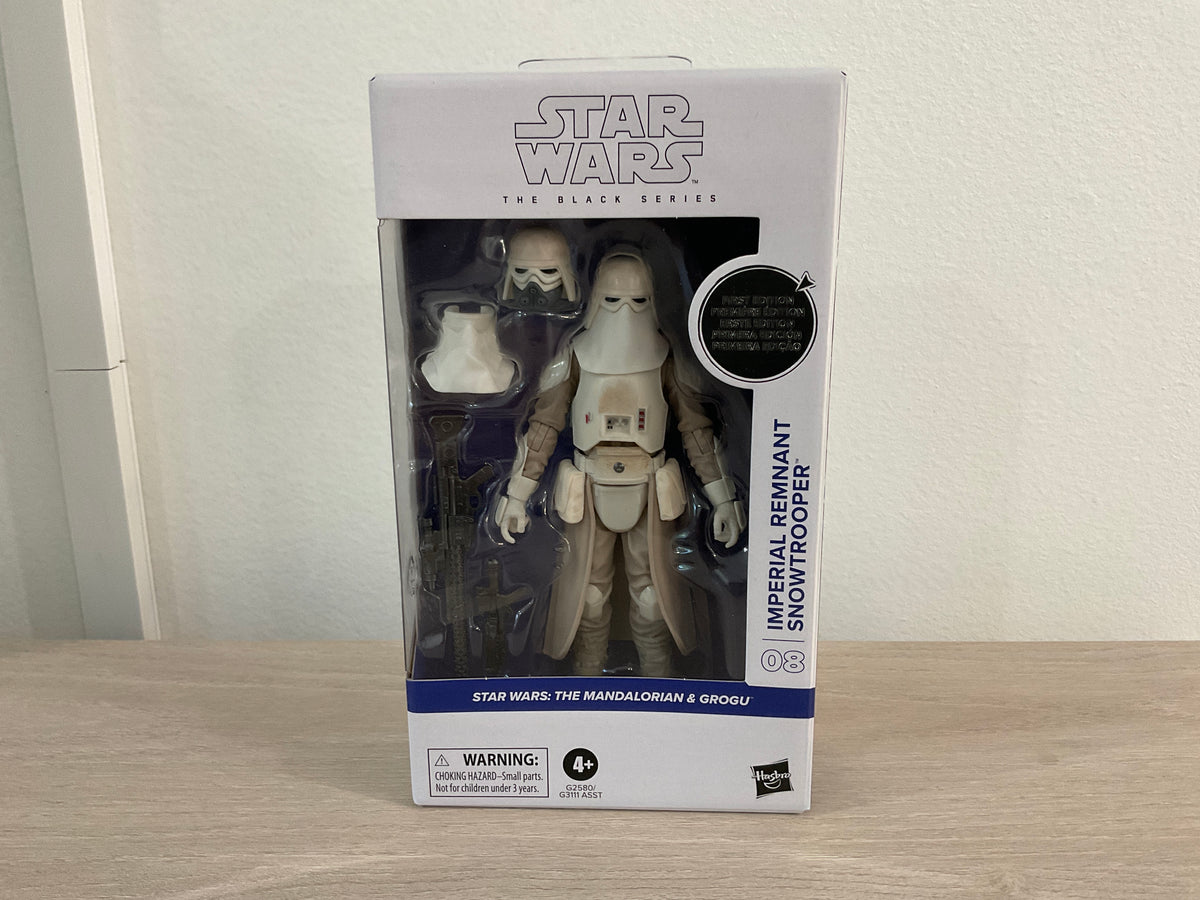 Star Wars The Black Series Imperial Remnant Snowtrooper First Edition 6" Action Figure