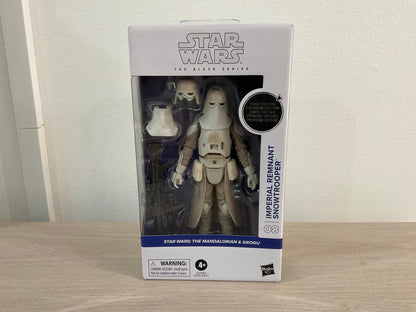 Star Wars The Black Series Imperial Remnant Snowtrooper First Edition 6" Action Figure