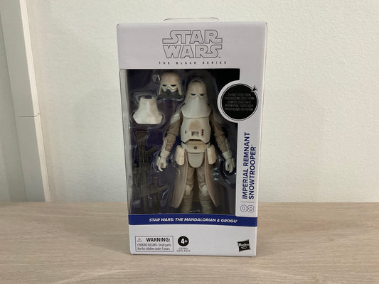 Star Wars The Black Series Imperial Remnant Snowtrooper First Edition 6" Action Figure