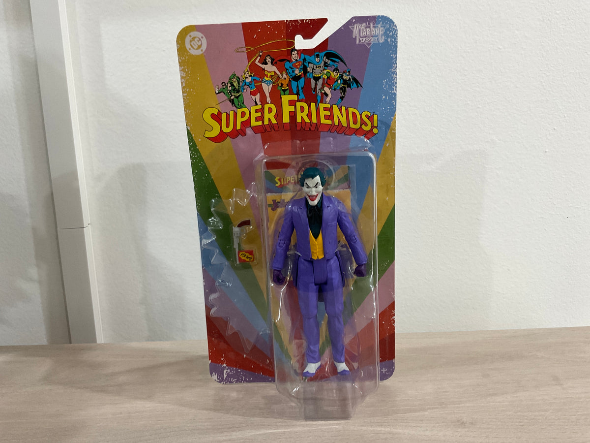 DC Retro Wave 17 Super Friends The Joker 6" Action Figure