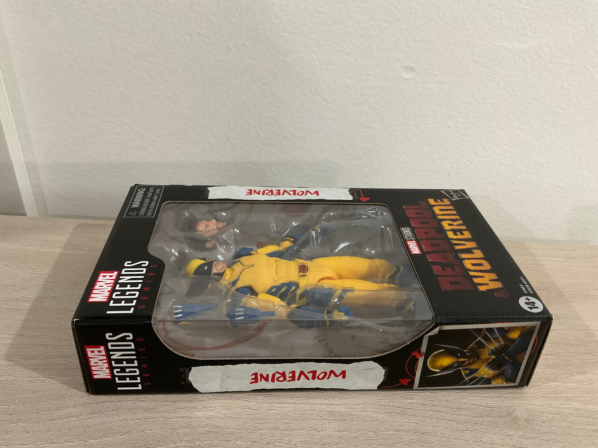 Marvel Legends Series Wolverine, Deadpool & Wolverine Collectible 6-Inch Action Figure