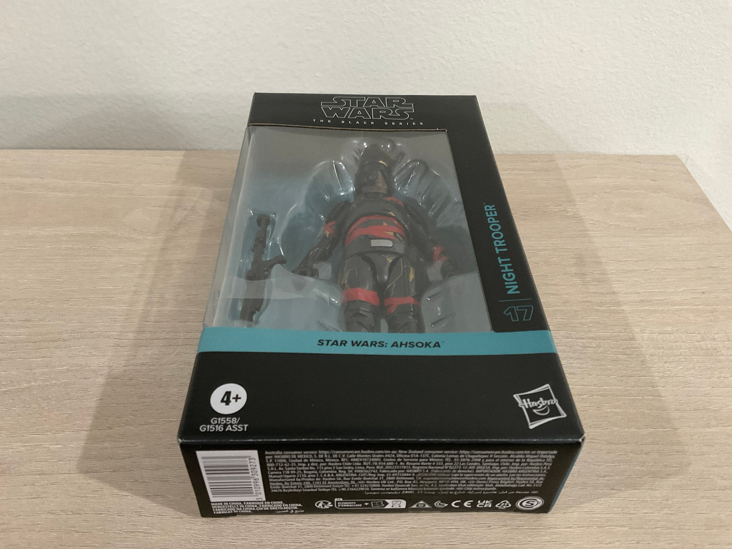 Star Wars The Black Series Night Trooper 6” Action Figure