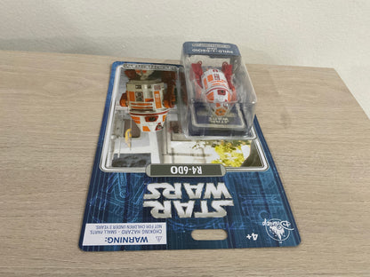 Star Wars Droid Factory R4-6D0 Build-A-Droid Figure Disney Exclusive