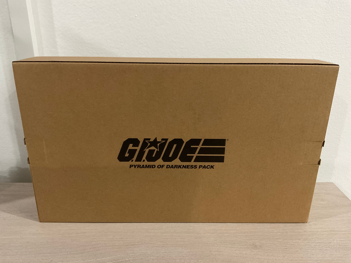 G.I. Joe ReAction Pyramid of Darkness Pack SDCC 2022 Exclusive Box Set