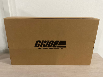 G.I. Joe ReAction Pyramid of Darkness Pack SDCC 2022 Exclusive Box Set