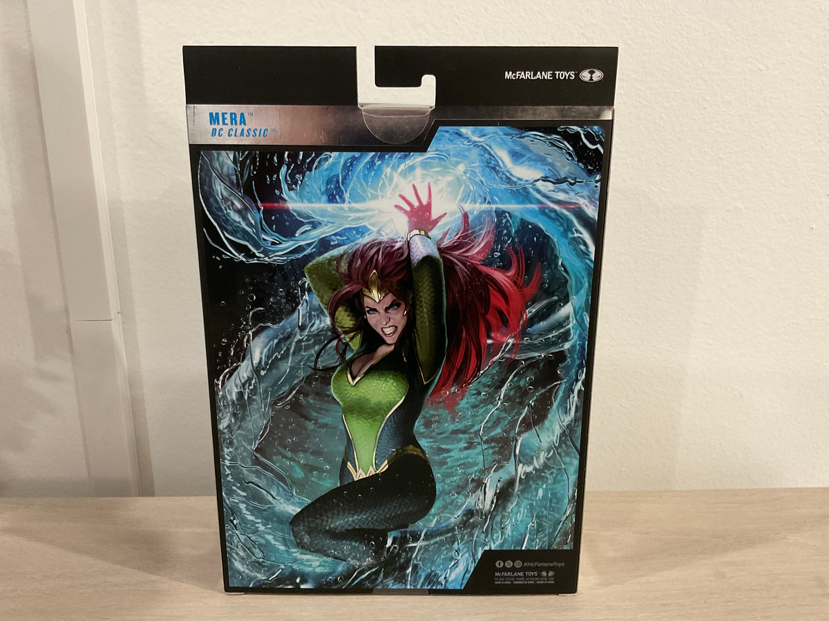 Mera (DC Classic) McFarlane Collector Edition #67 Platinum Edition 7" Figure