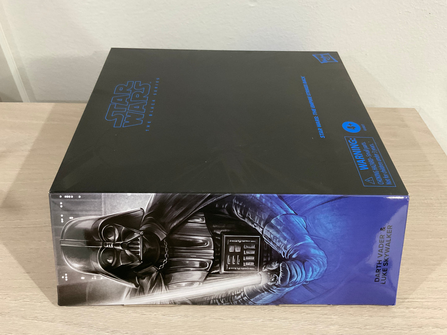 Star Wars: The Black Series The Empire Strikes Back Darth Vader & Luke Skywalker 6-Inch Deluxe Figure Set