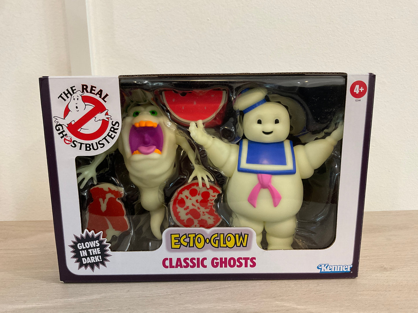 Ghostbusters Kenner Classics The Real Ghostbusters Ecto-Glow Classic Ghosts