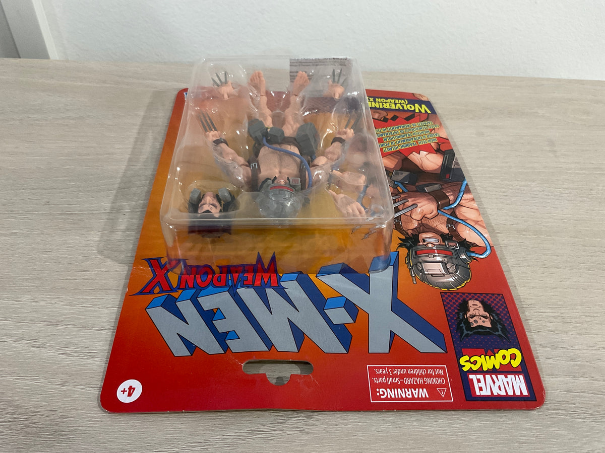 Marvel Legends Series Wolverine (Weapon X) 6-Inch Action Figure - Substandard Card