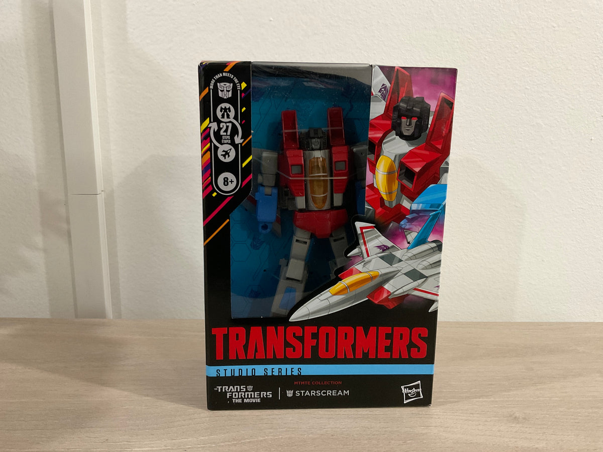 Transformers Studio Series MTMTE Collection The Transformers: The Movie Voyager Class Starscream