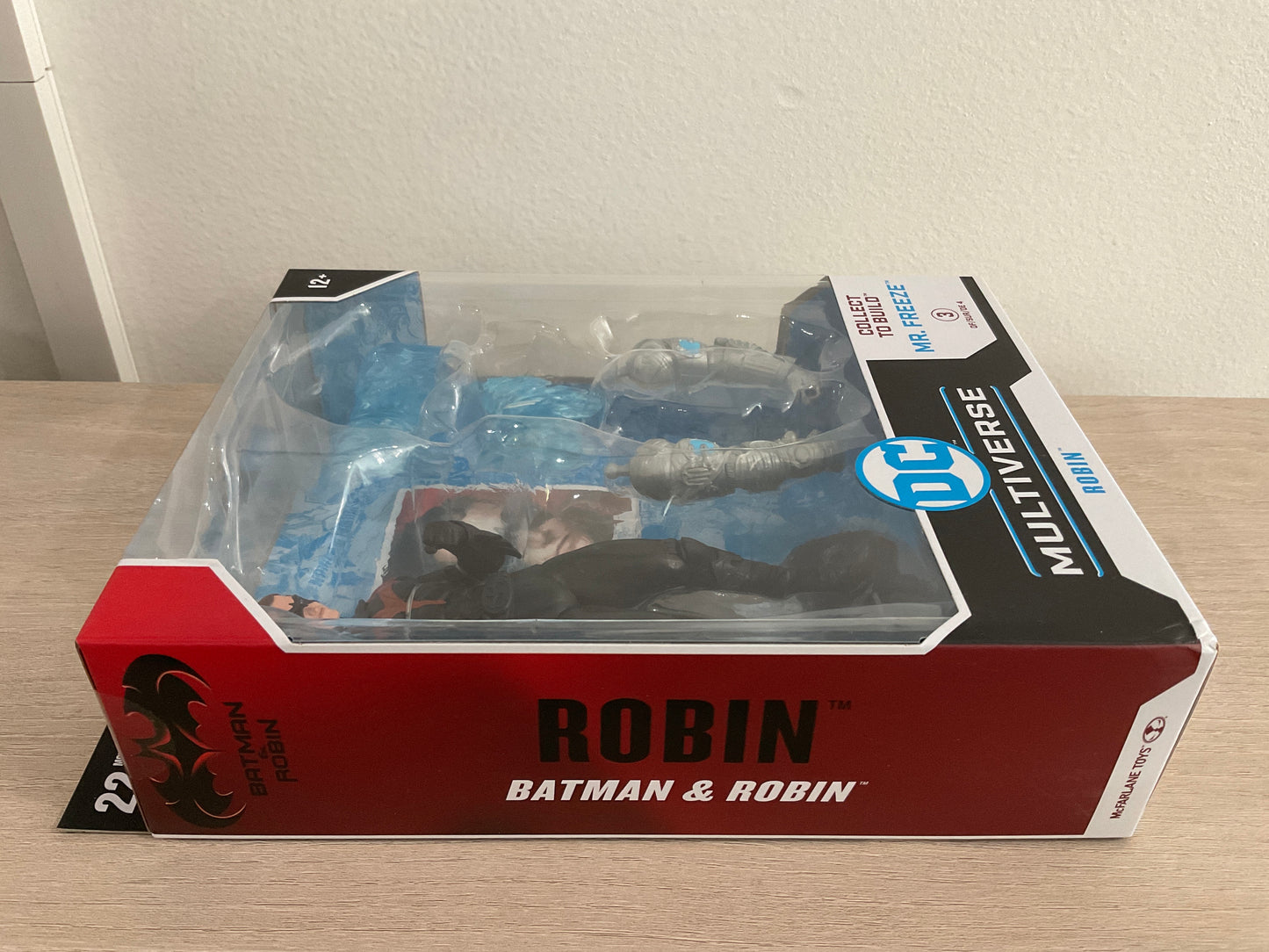 McFarlane DC Multiverse Robin Batman & Robin Mr. Freeze BAF 7-Inch Figure