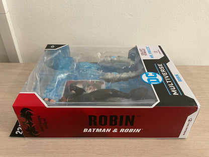 McFarlane DC Multiverse Robin Batman & Robin Mr. Freeze BAF 7-Inch Figure