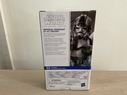Star Wars Black Series Remnant AT-AT Driver First Edition 6-In Figure