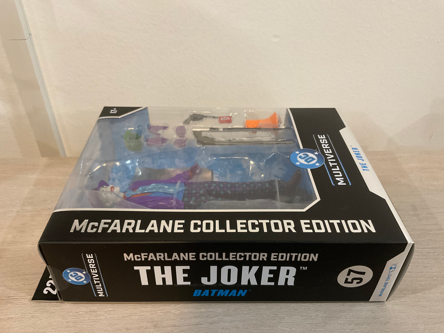 McFarlane DC Multiverse Joker (Batman #57) Collector Edition Wave 14 7-Inch Figure