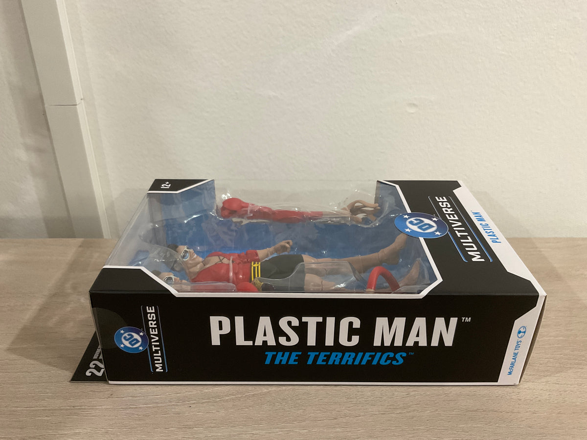 DC Multiverse Plastic Man (The Terrifics) 7" Figure
