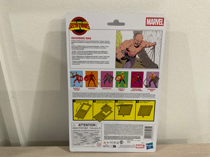 Secret Wars Marvel Legends Series Absorbing Man 6-Inch Action Figure