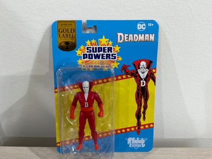Deadman (DC Super Powers) 4.5″ Gold Label Figure – Exclusive (Substandard Card 2)