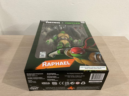 NECA Fortnite x Teenage Mutant Ninja Turtles Ultimate Raphael 7-Inch Scale Action Figure