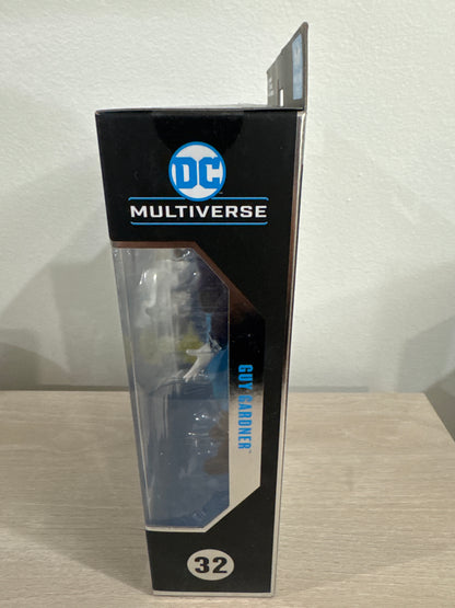 DC Multiverse Guy Gardner (Green Lantern Corps) Platinum Edition 7-Inch Action Figure - Chase