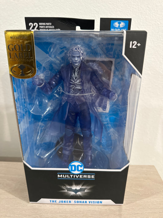 The Joker Sonar Vision (The Dark Knight Trilogy) – Gold Label Action Figure (Substandard)