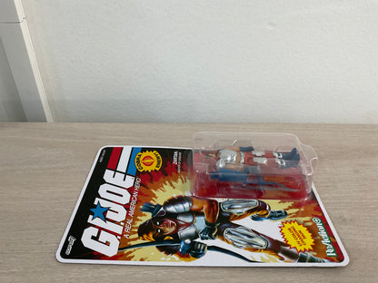 G.I. Joe Super7 ReAction+ Zartan (Comic) 4" Action Figure - Unpunched Card