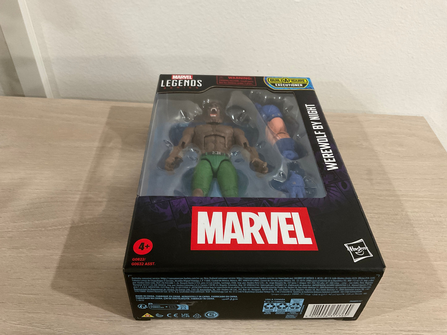 Marvel Legends Series Werewolf By Night (6-Inch)