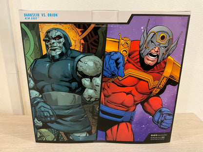 DC Multiverse Darkseid vs. Orion 7" & Megafig Action Figure 2-Pack – McFarlane Toys