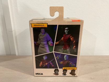 NECA Teenage Mutant Ninja Turtles Mirage Comics Foot Ninja Classic Colors 7-Inch Action Figure