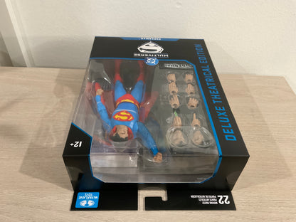 McFarlane Toys DC Multiverse Deluxe Theatrical Edition Superman (Superman 1978) 7-Inch Action Figure