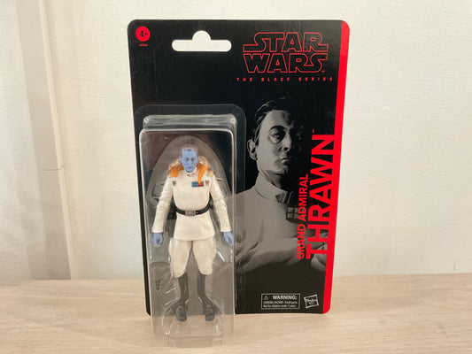 Star Wars Black Series Grand Admiral Thrawn 6-In Action Figure Masters of Evil