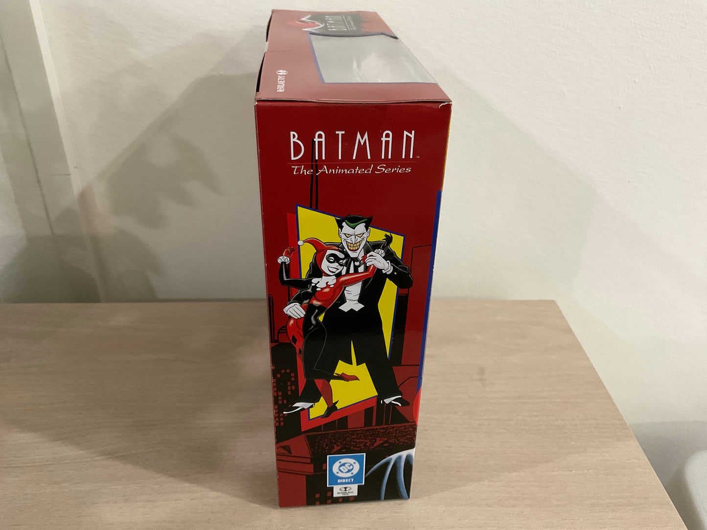 Batman The Animated Series Figures - 6" Scale Harley Quinn & The Joker Mad Love 2-Pack (Gold Label)