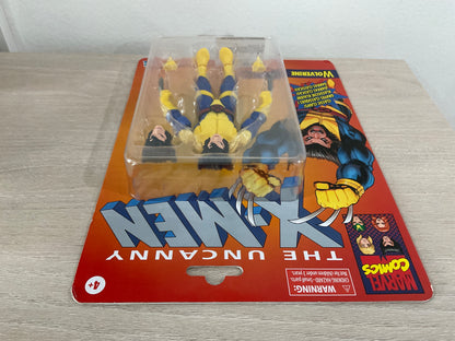 Marvel Legends Series The Uncanny X-Men Wolverine Retro Action Figure (Substandard)
