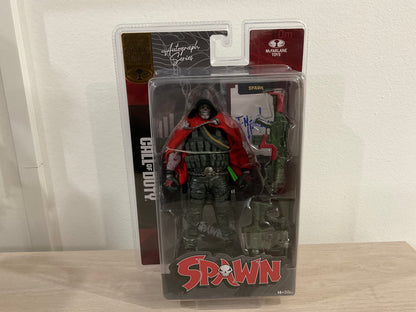 Burned Spawn (Call of Duty) Autograph Series Gold Label 7" Figure