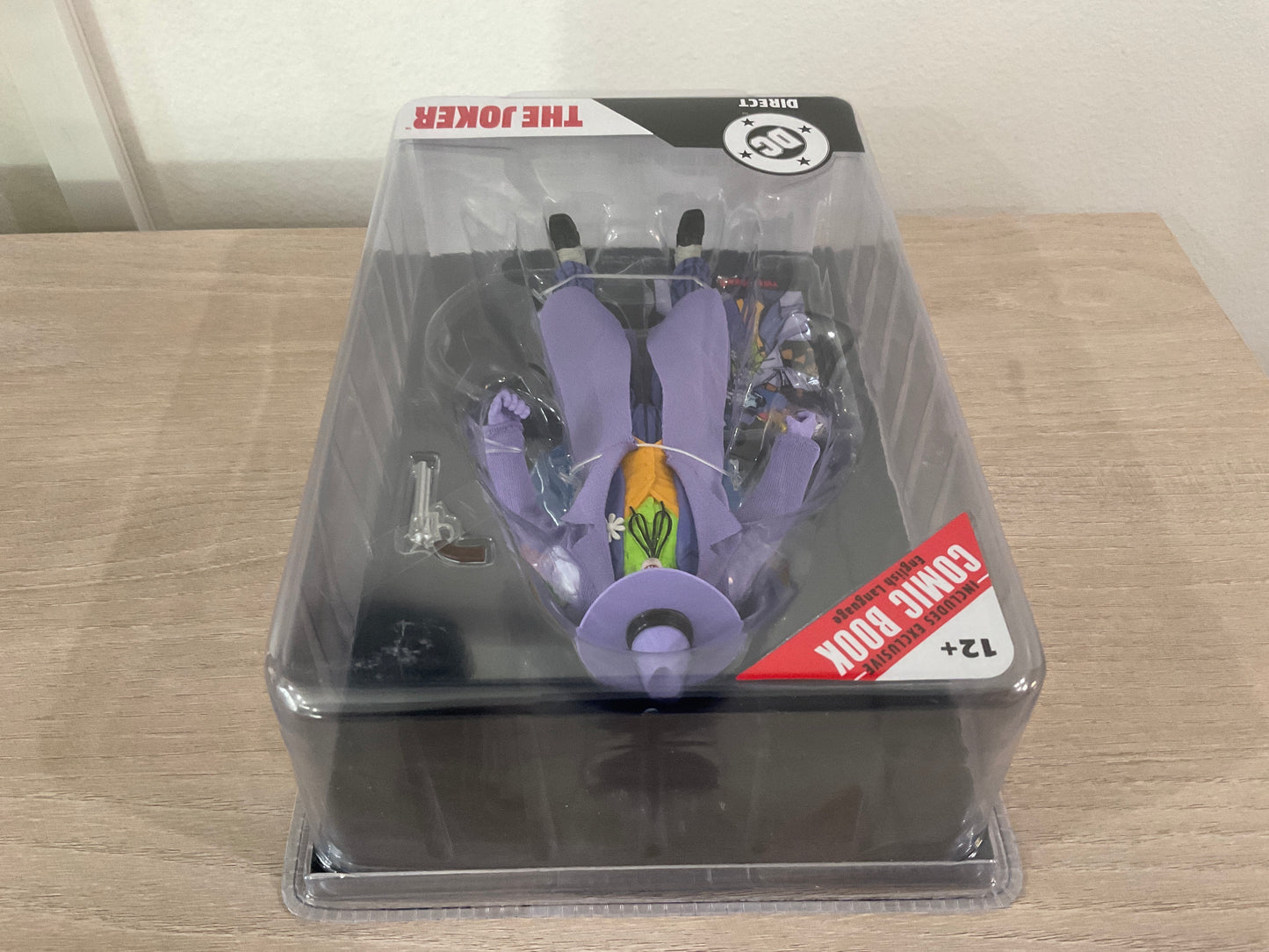 The Joker (Crisis on Infinite Earths) 7-Inch Action Figure with Comic – DC Page Punchers