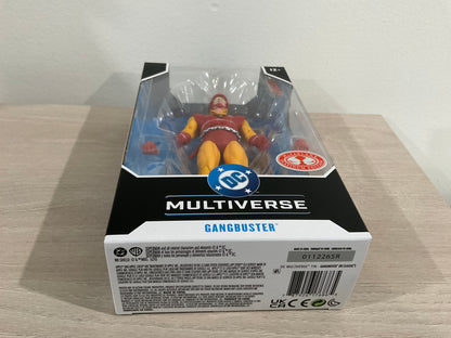 McFarlane DC Multiverse Gangbuster (DC Classic) Red Platinum Edition 7-Inch Action Figure