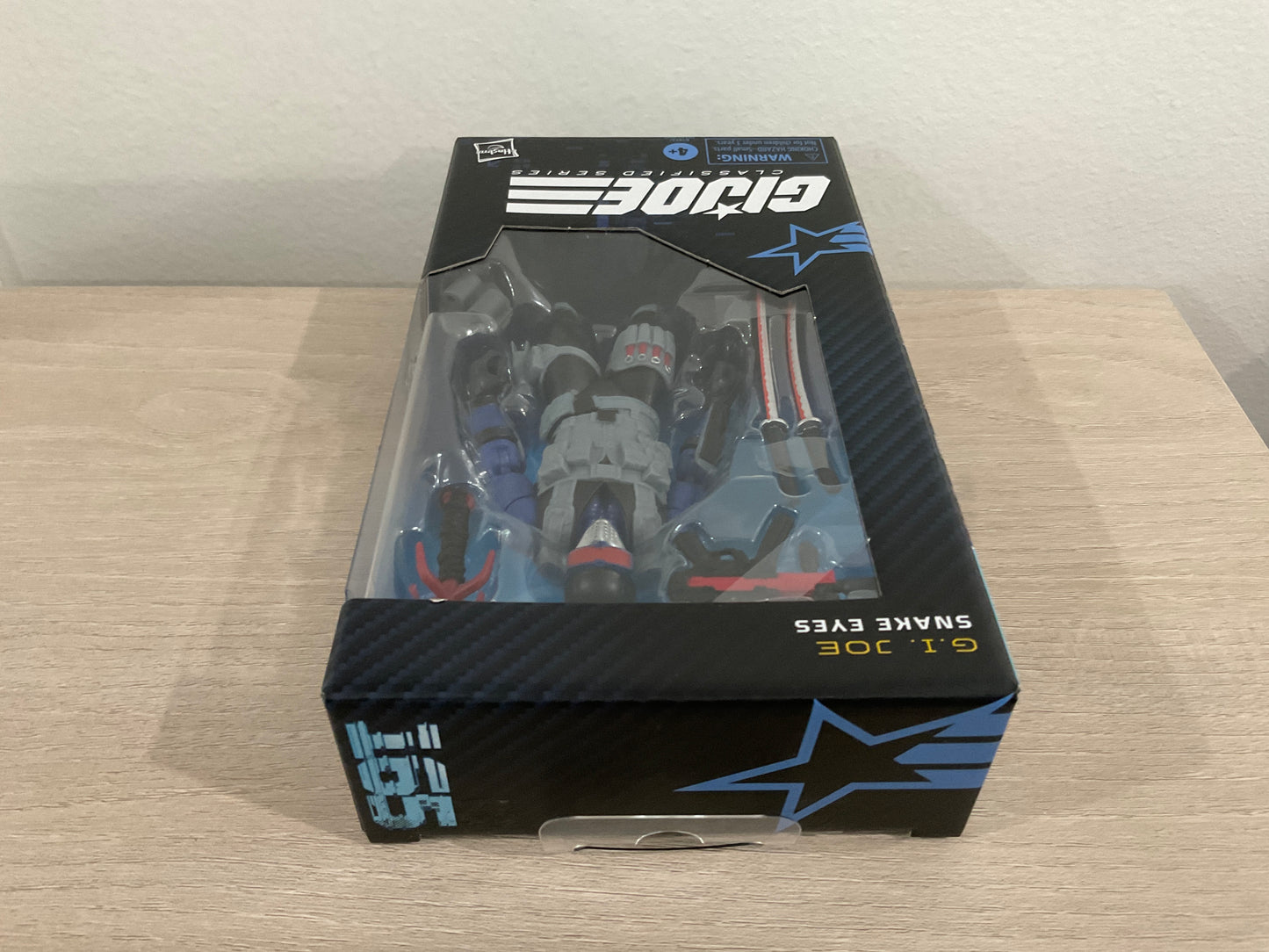 G.I. Joe Classified Series #165 — Snake Eyes 6″ Action Figure