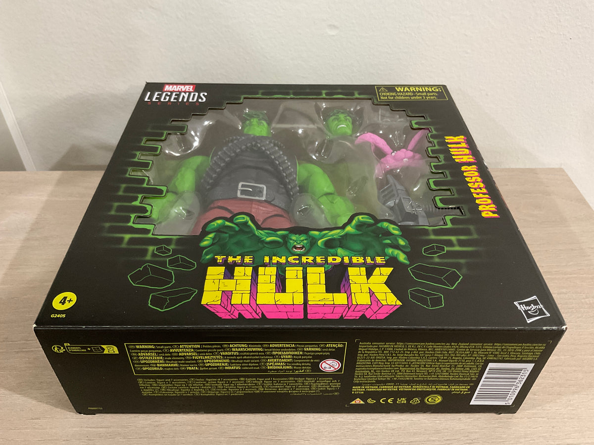 Marvel Legends Series Professor Hulk 6-Inch Action Figure