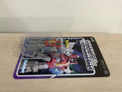 Super7 Transformers Ghost of Starscream Translucent Glitter ReAction 3.75-Inch Figure