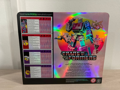 Transformers x Jem and the Holograms Autobot Blaster & KP Cassettes – SDCC 2026 Exclusive